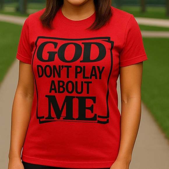 Unisex God Inspired Casual T-Shirt - Picture 3 of 3